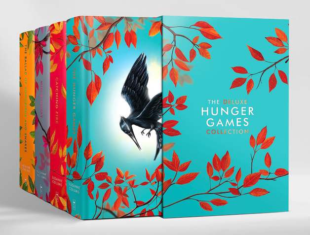 Deluxe Hunger Games Collection (4 book set) | Suzanne Collins Book ...