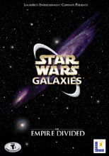 Star Wars Galaxies: An Empire Divided for PC Star Wars Galaxies: An Empire Divided for PC