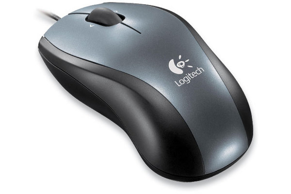 Logitech V100 Optical Mouse (Corded) for Notebooks image