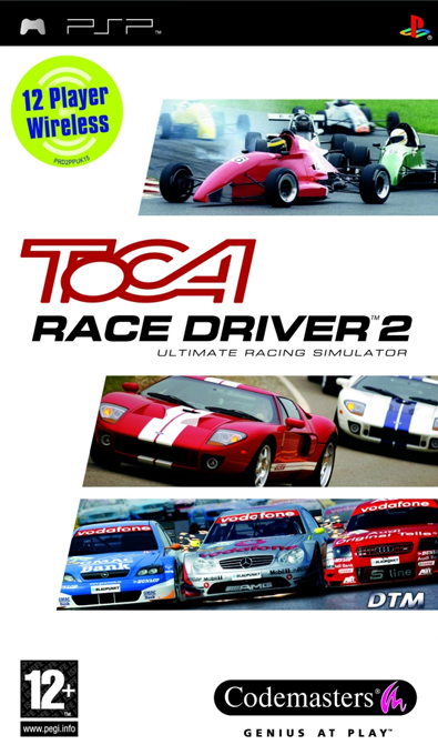 TOCA Race Driver 2 (AKA V8 Supercars 2) on PSP