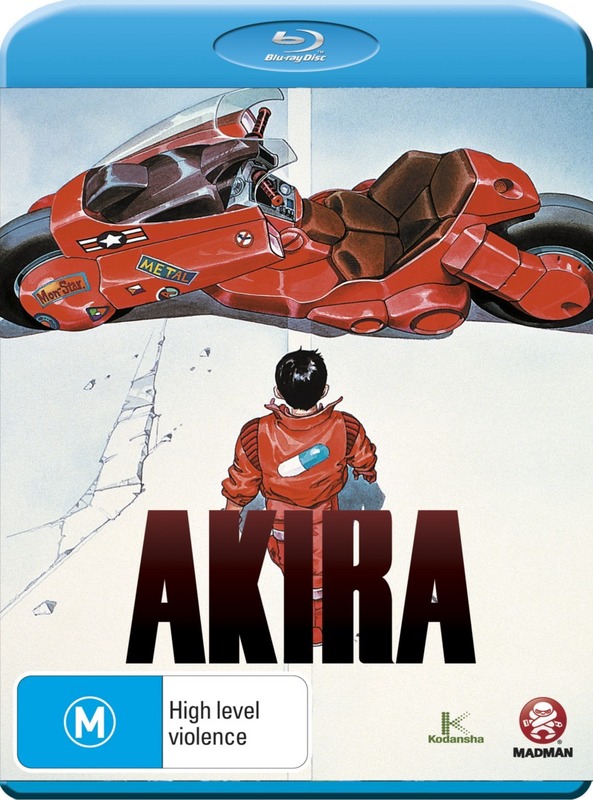 Akira Blu Ray Buy Now At Mighty Ape Nz