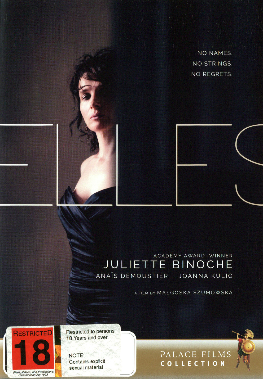 Elles on DVD image
