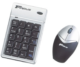 Targus Wireless Keypad and Mouse