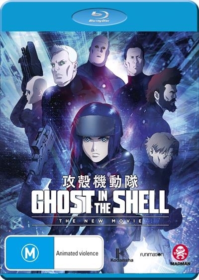 Ghost In The Shell: The New Movie on Blu-ray image