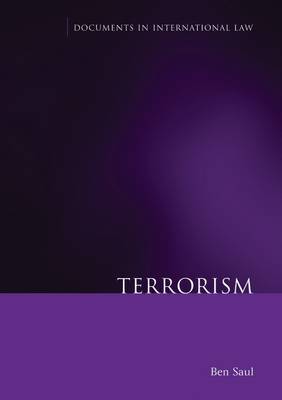 Terrorism by Ben Saul image