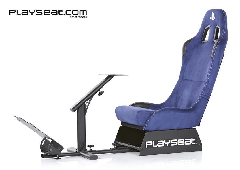 Playseat Officially Licensed Evolution PlayStation Racing Chair for image