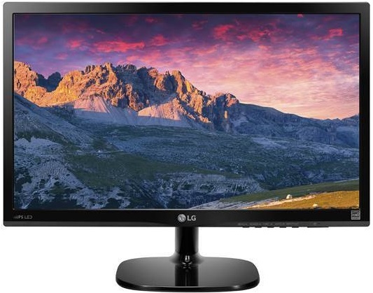 24" LG 24MP48HQ-P FHD IPS LED Monitor