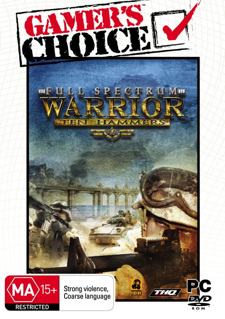 Full Spectrum Warrior: Ten Hammers for PC image