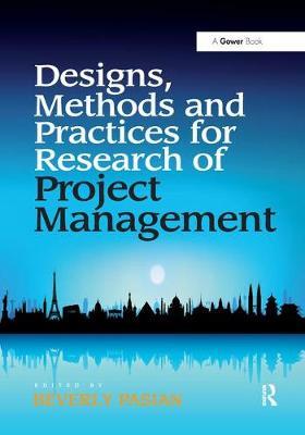 Designs, Methods and Practices for Research of Project Management image