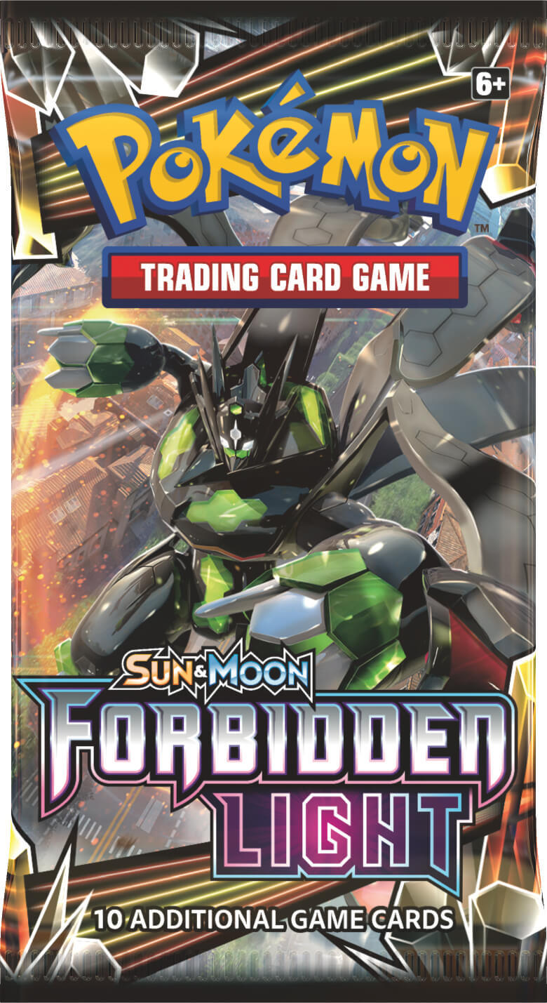 Pokemon TCG: Forbidden Light - Single Booster (10 Cards)