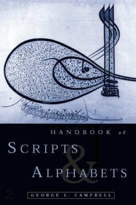 Routledge Handbook of Scripts and Alphabets image