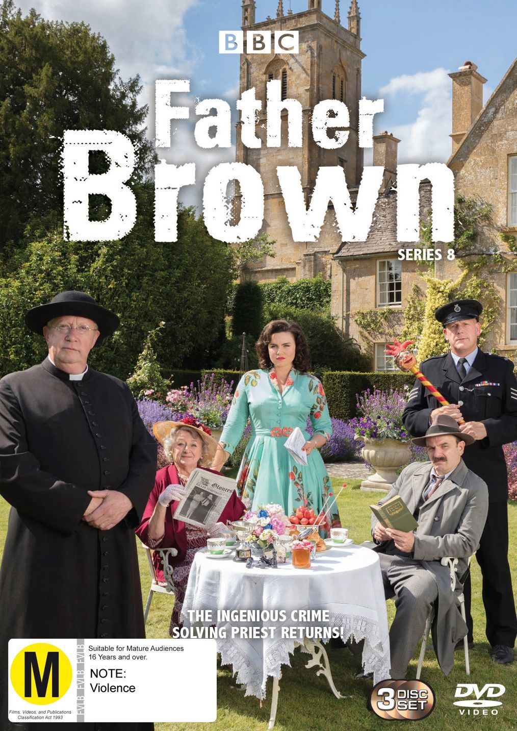 Father Brown - Series 8 on DVD image