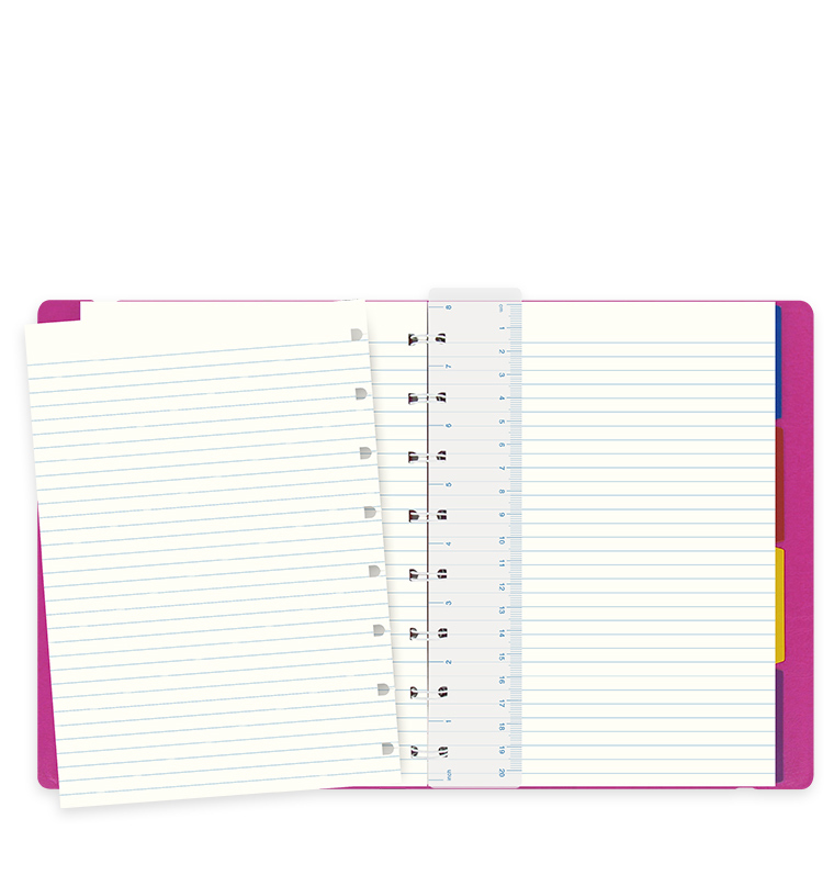 Filofax - A5 Notebook - Fuchsia image