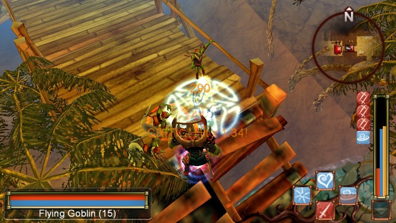 Silverfall for PSP image