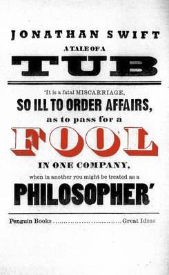 A Tale of A Tub by Jonathan Swift image