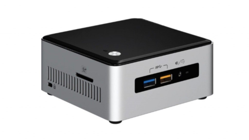 Intel NUC Haswell Core i7 Barebone Mini PC at Mighty Ape Australia