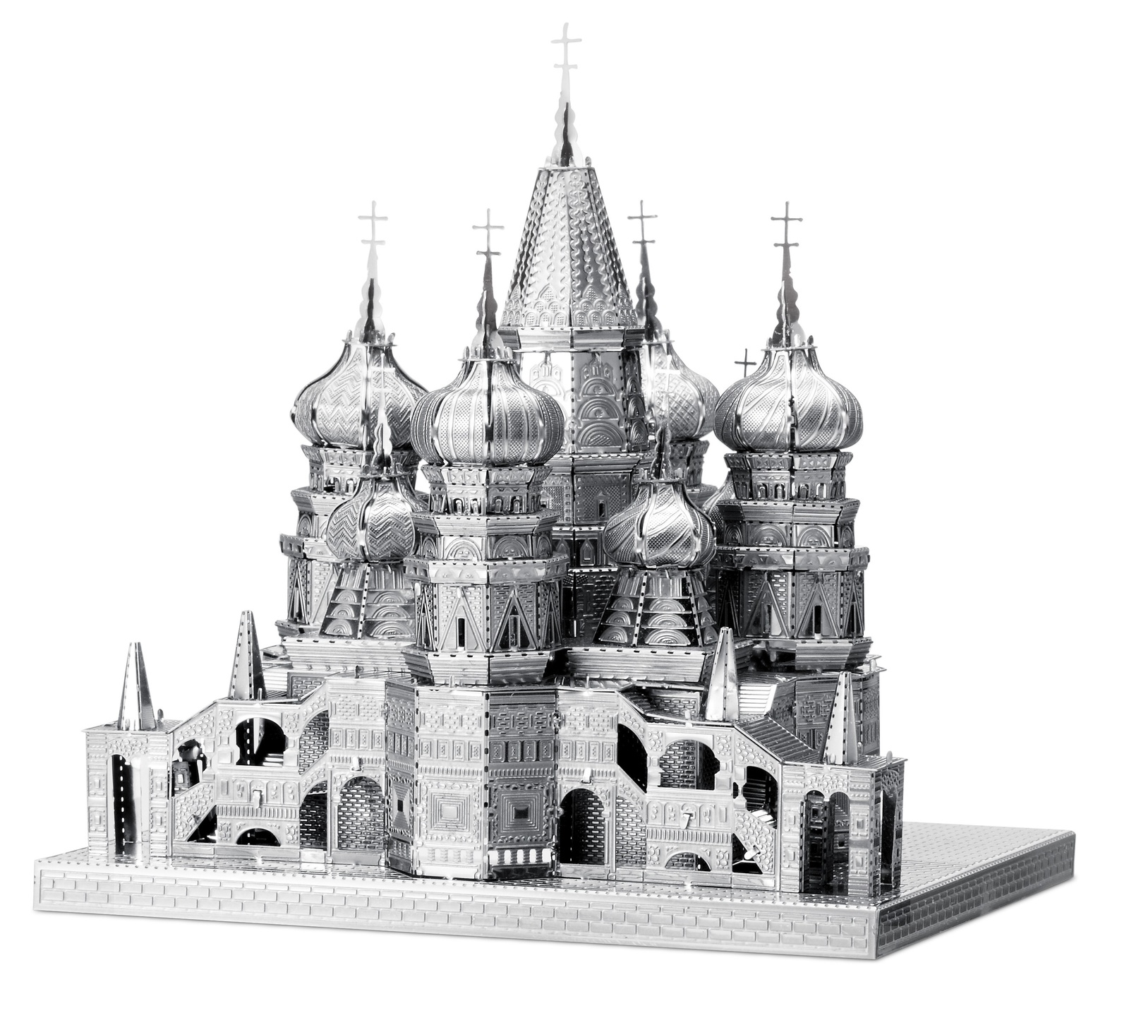 Metal Earth ICONX: Saint Basil’s Cathedral - Model Kit image