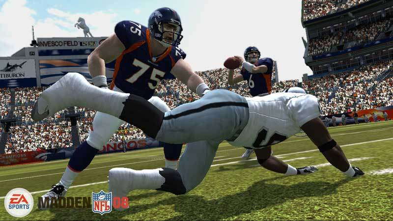 Madden NFL 08 image