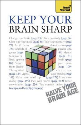 Keep Your Brain Sharp: Teach Yourself by Simon Wootton image