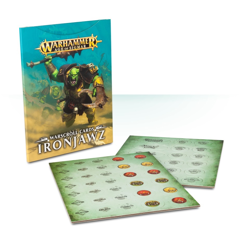 Warhammer Age of Sigmar: Warscrolls - Ironjawz image