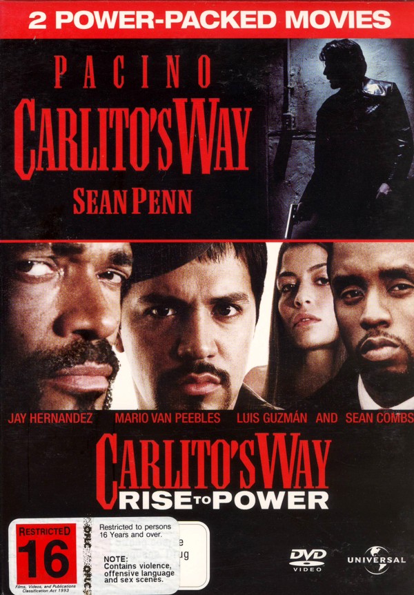 Carlito's Way / Carlito's Way: Rise To Power on DVD image