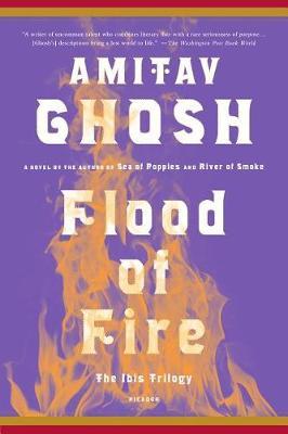 Flood of Fire by Amitav Ghosh image