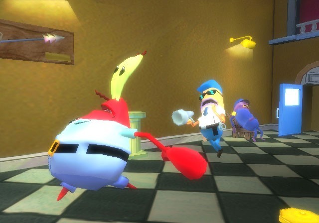 SpongeBob: Atlantis Squarepantis for Nintendo Wii image