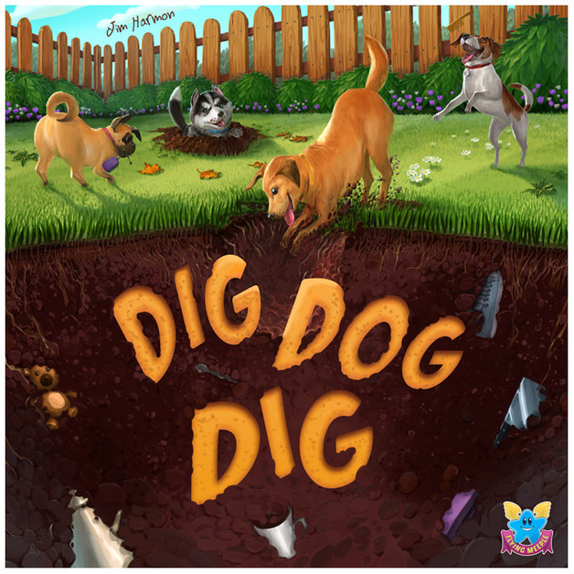 Dig Dog Dig Board Game at Mighty Ape NZ