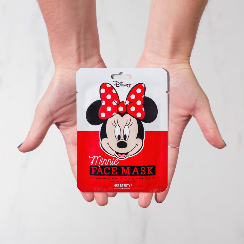 Mad Beauty Disney Minnie Face Mask image