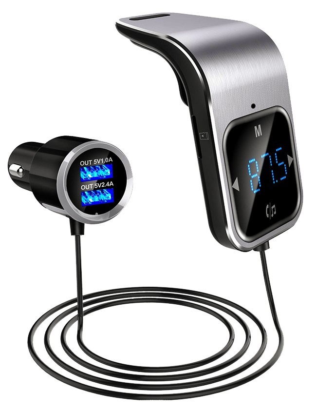 Music Player & Car Charger with Touch Screen at Mighty Ape Australia