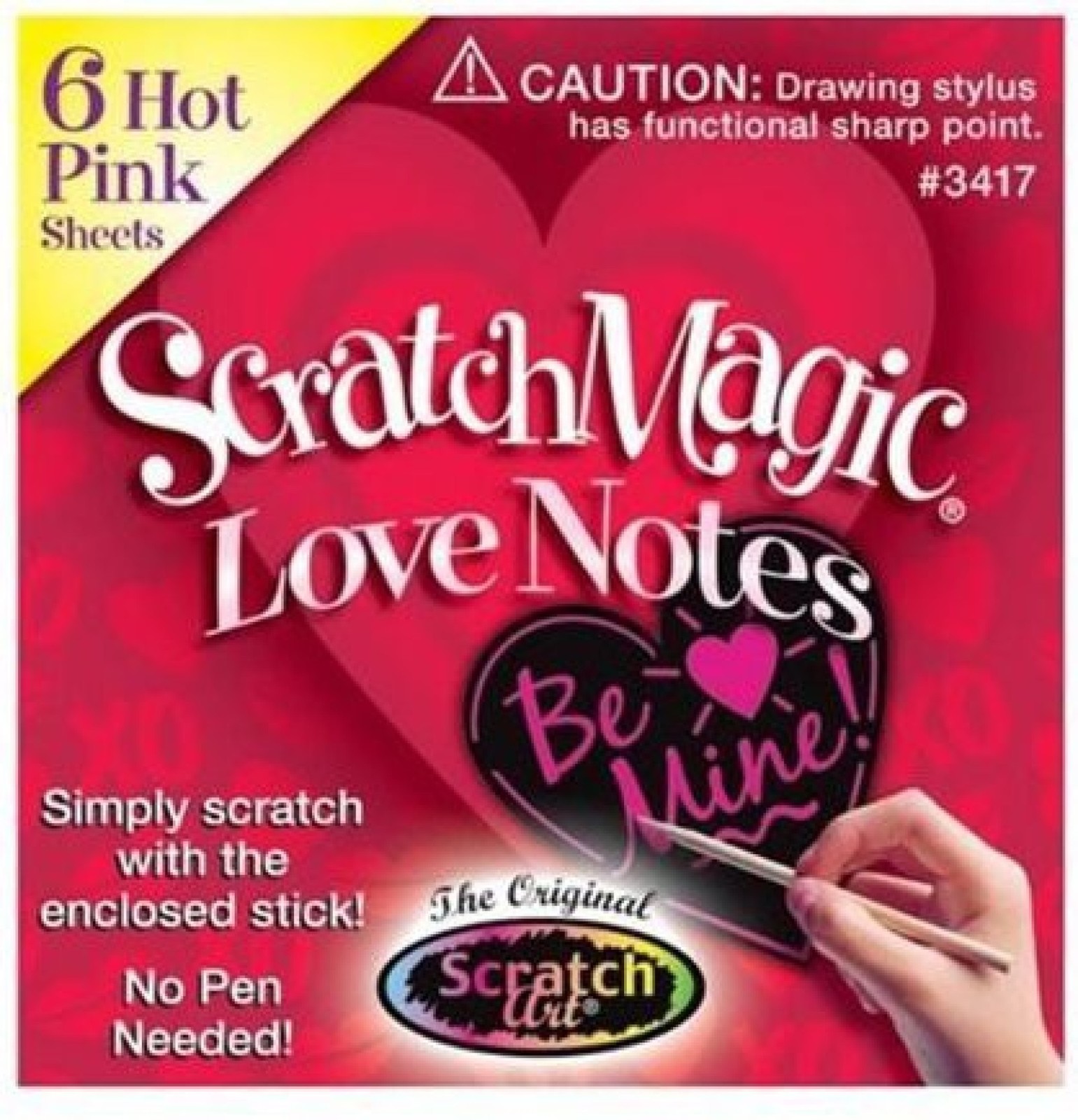 melissa and doug scratch art mini notes