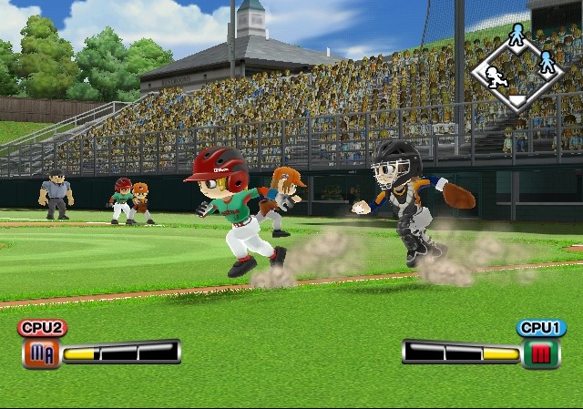 Little League: World Series Baseball 2008 for Nintendo DS image