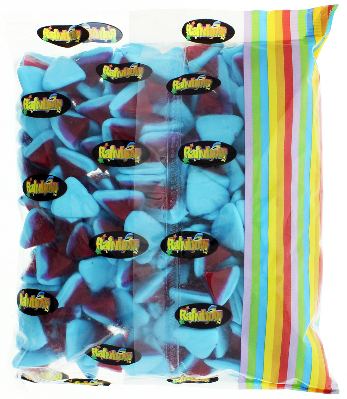 Blue Volcanoes Lollies 1kg - Rainbow Confectionery image