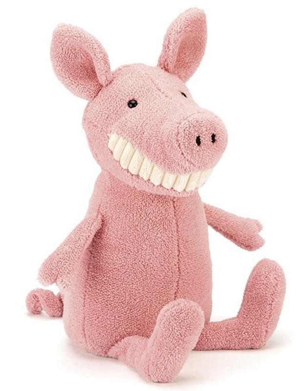 Jellycat: Toothy Pig (Medium)