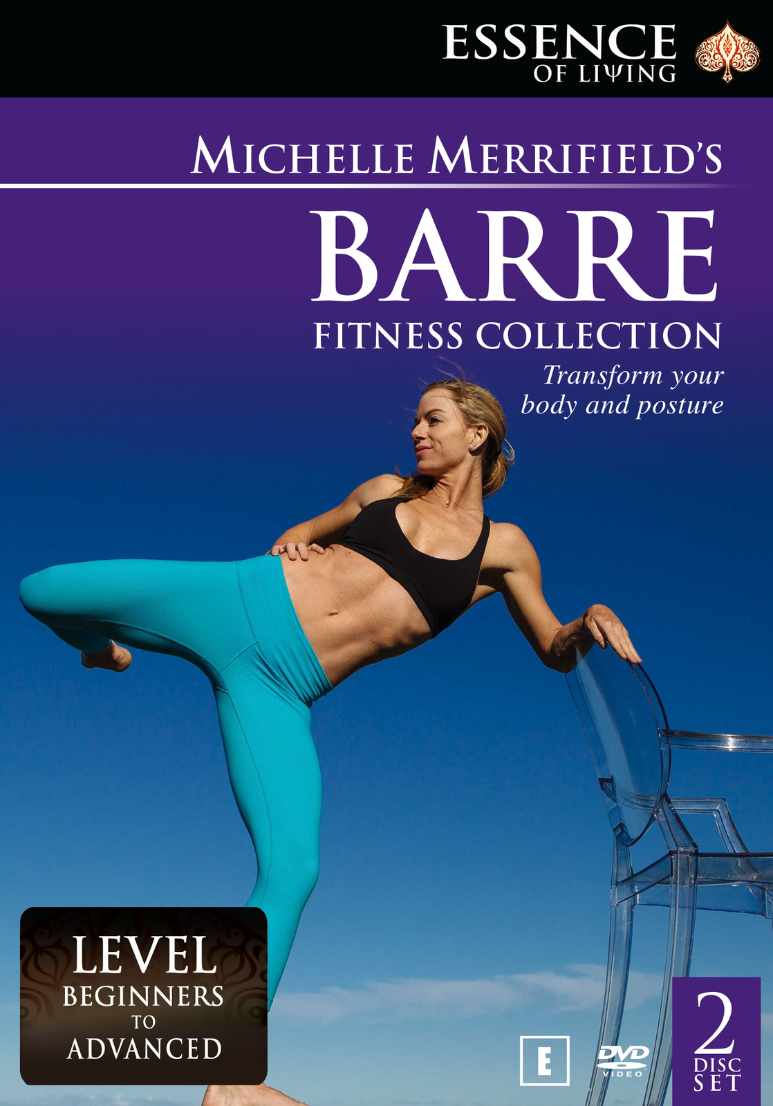 Michelle Merrifield Barre Fitness Collection DVD Buy Now at