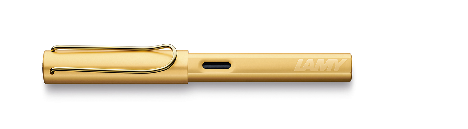 Lamy Lx Fountain Pen - Gold image