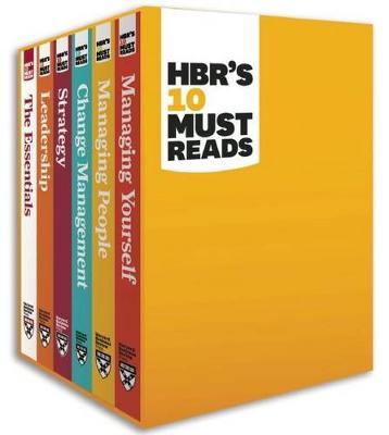 HBR's 10 Must Reads Boxed Set (6 Books) by Harvard Business Review image