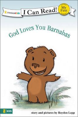 God Loves You Barnabas by Royden Lepp image