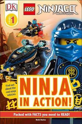 DK Readers L1: LEGO NINJAGO: Ninja in Action image