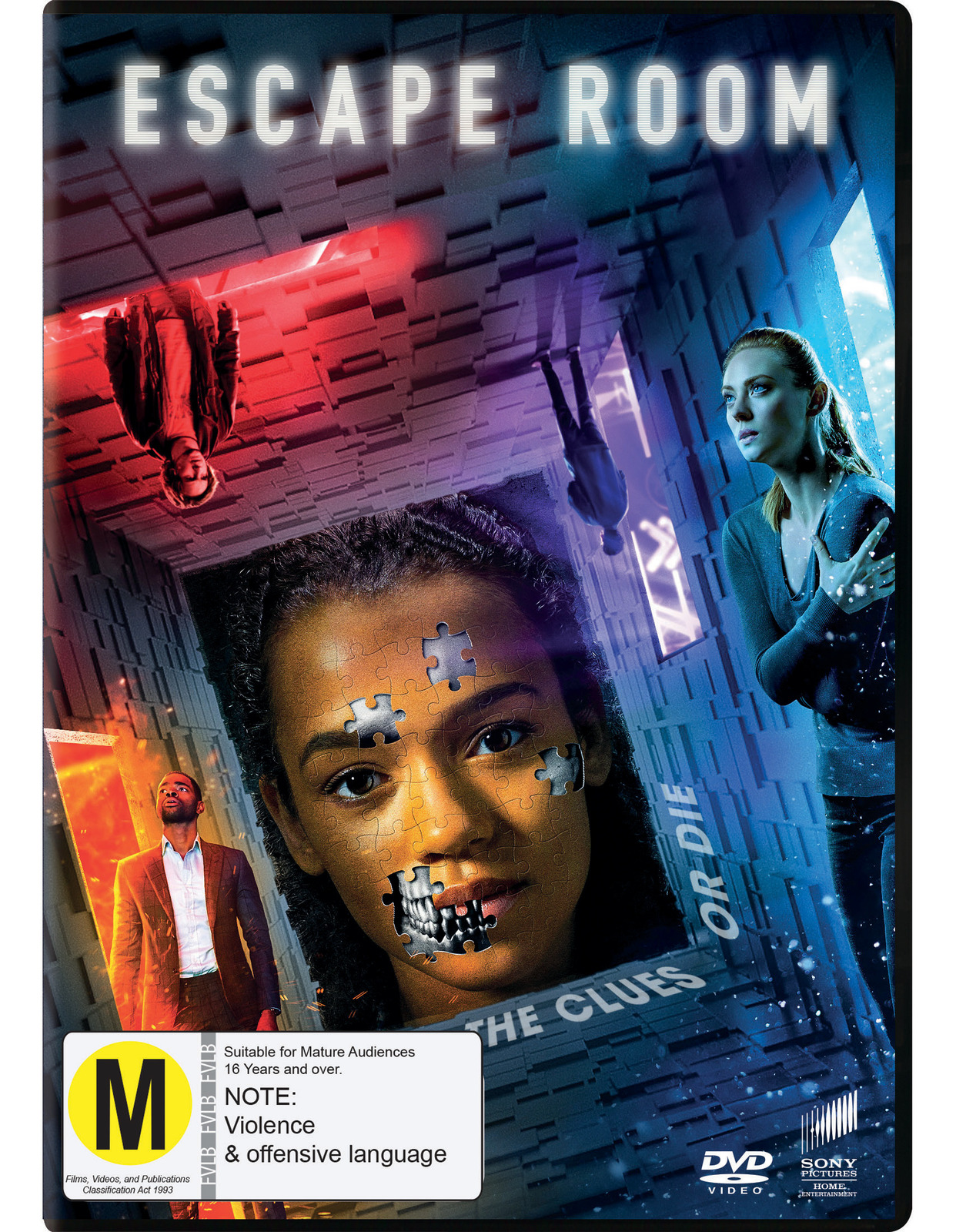 Escape Room (2018) DVD Buy Now at Mighty Ape NZ