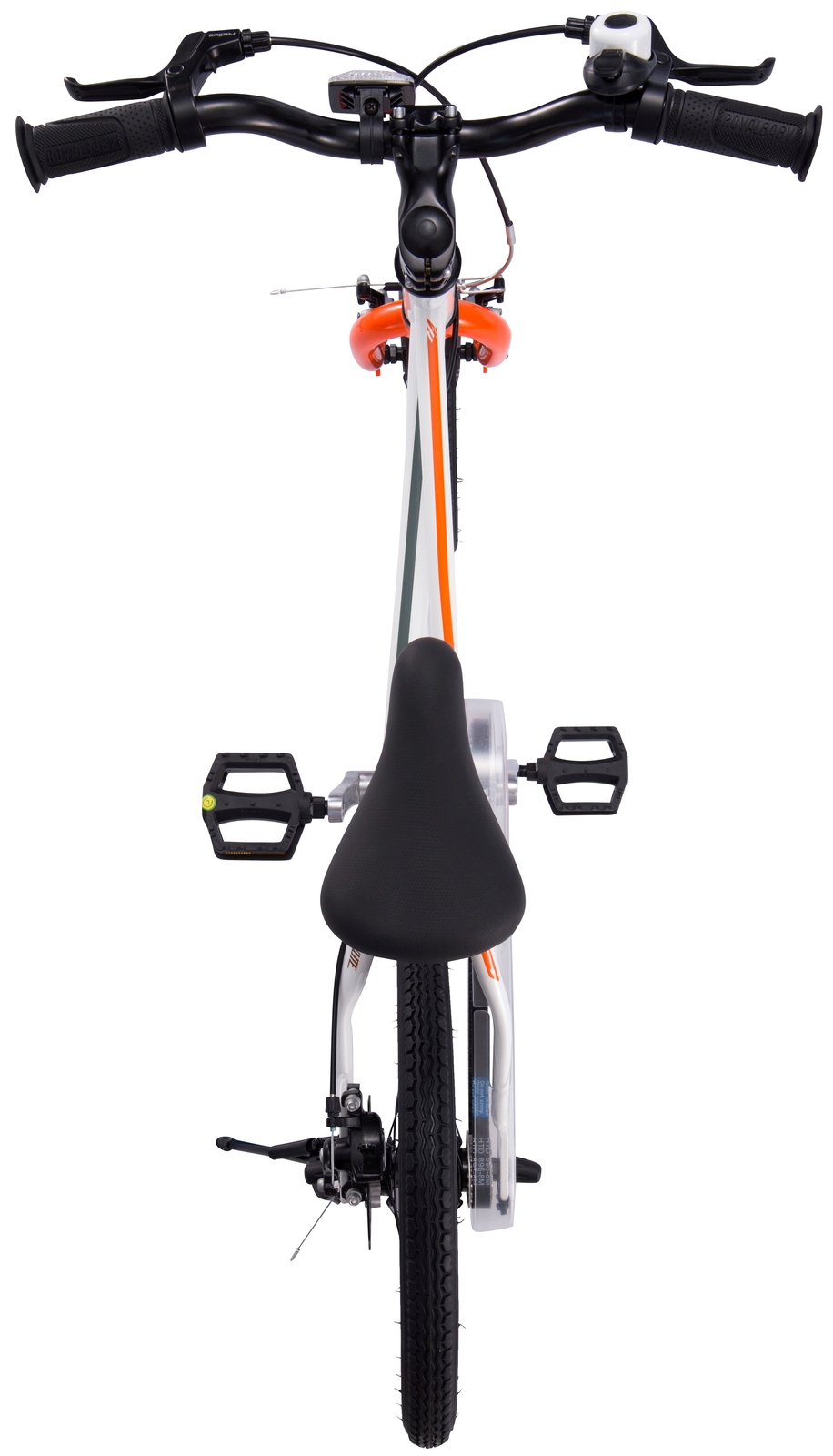 RoyalBaby: H2 Royalite - 16" Bike (Orange) image