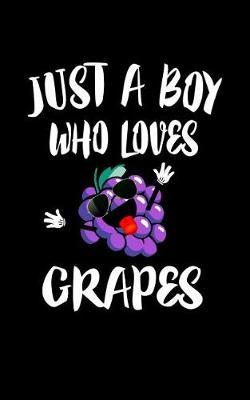 Just A Boy Who Loves Grapes by Marko Marcus image
