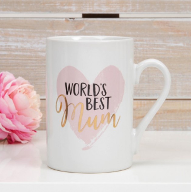 worlds best mum mug