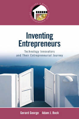 Inventing Entrepreneurs on Paperback by Gerry George