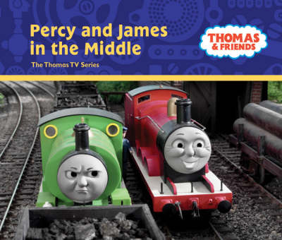 Percy and James in the Middle (Thomas & Friends) image