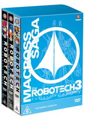 Robotech - Macross Saga: Collection 3 on DVD Robotech - Macross Saga: Collection 3 on DVD