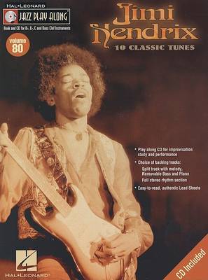 Jazz Play Along: v. 80 on Paperback