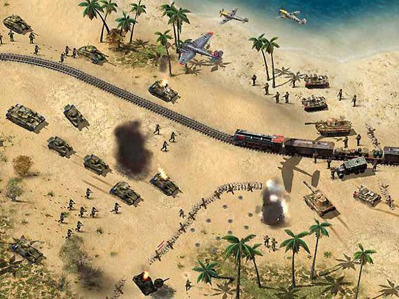 Axis & Allies (Jewel Case packaging) on PC