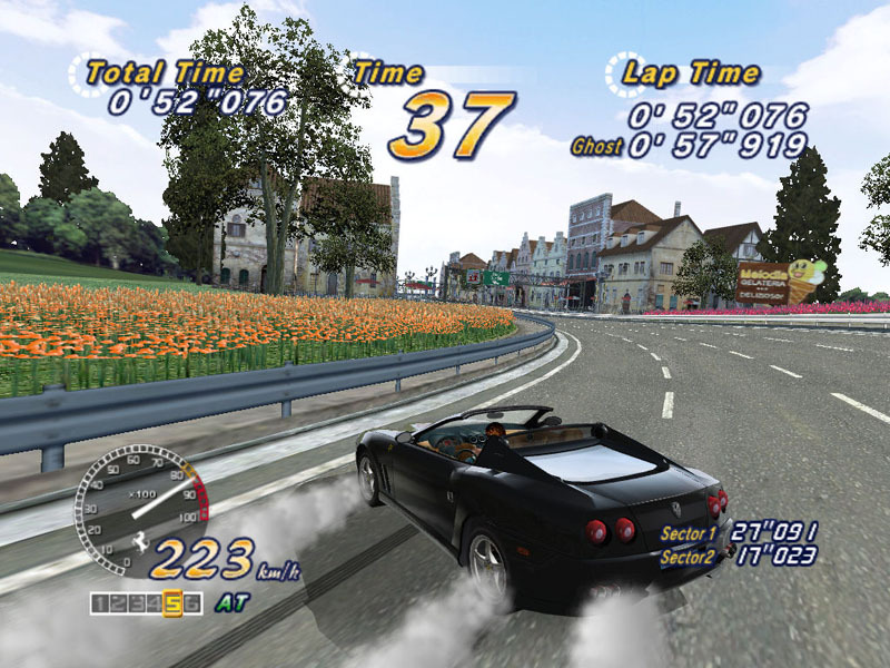 OutRun 2006: Coast 2 Coast on PC