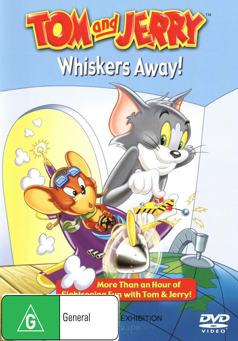 Tom And Jerry - Whiskers Away! on DVD